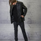 LiLi The First - La Haine Inside Us leather jacket