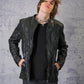 LiLi The First - La Haine Inside Us leather jacket
