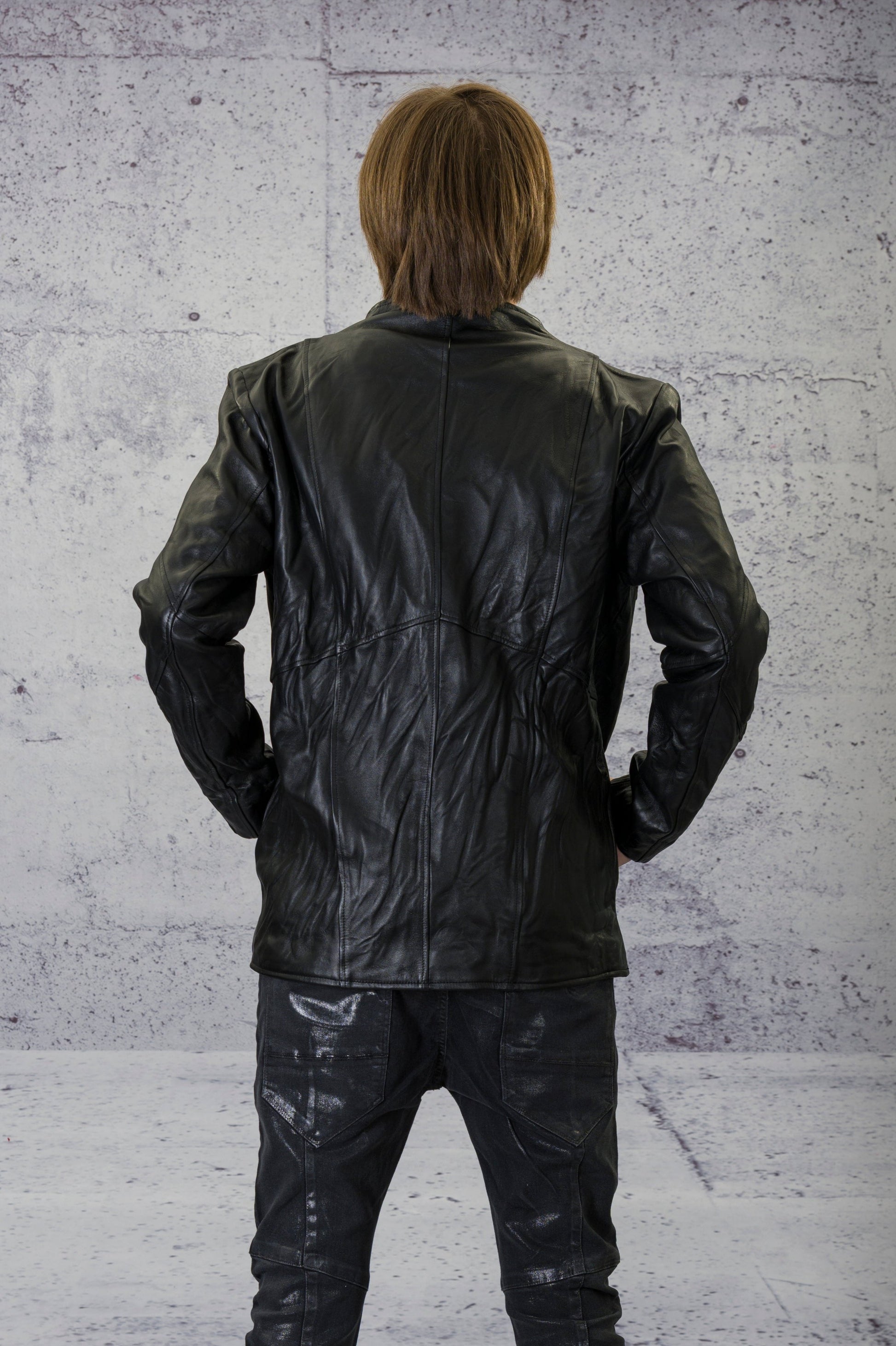 LiLi The First - La Haine Inside Us leather jacket