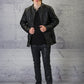 LiLi The First - La Haine Inside Us leather jacket
