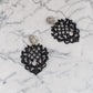 LiLi The First - Lattice Earrings