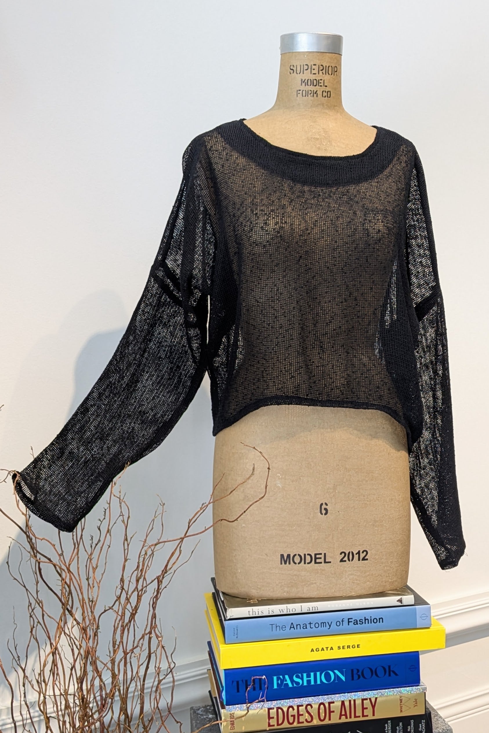 LiLi The First - Long sleeves linen top - Organic