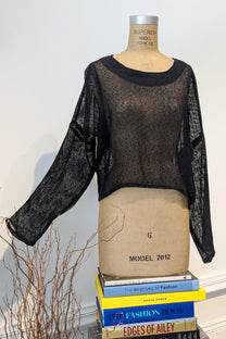 LiLi The First - Long sleeves linen top - Organic