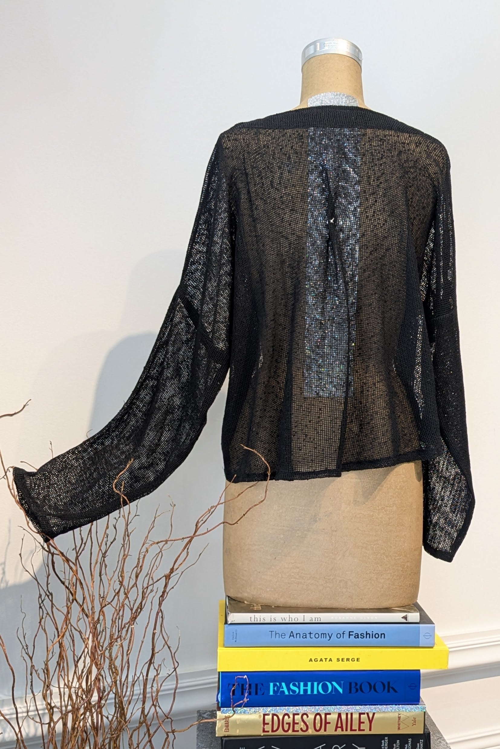 LiLi The First - Long sleeves linen top - Organic
