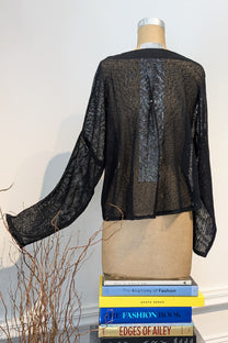 LiLi The First - Long sleeves linen top - Organic