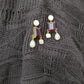LiLi The First - Mother of Pearl earrings