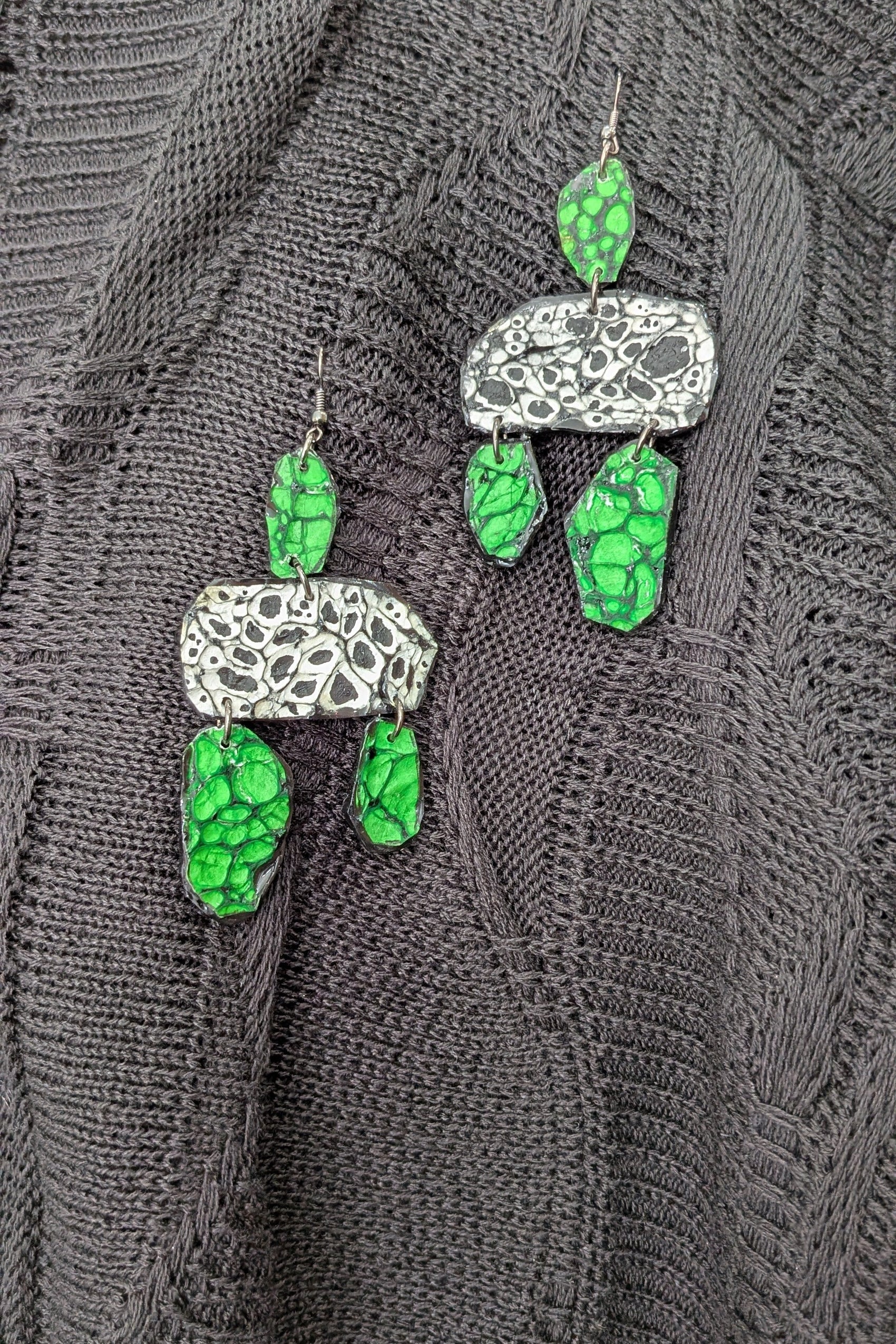 LiLi The First - Resin Earrings