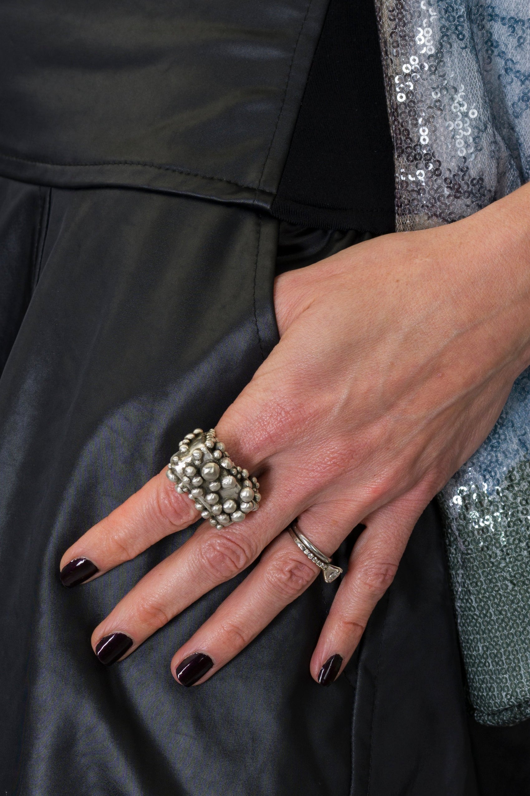 LiLi The First Washington DC, Jill Herlands Mushroom Ring
