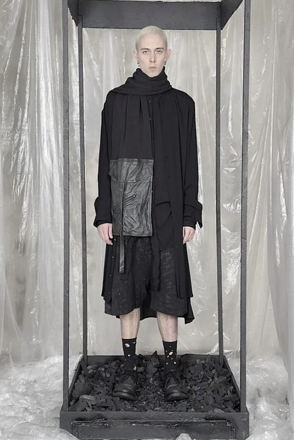 LiLi The First Washington DC Sandrine Philippe Paris, Pockets Scarf