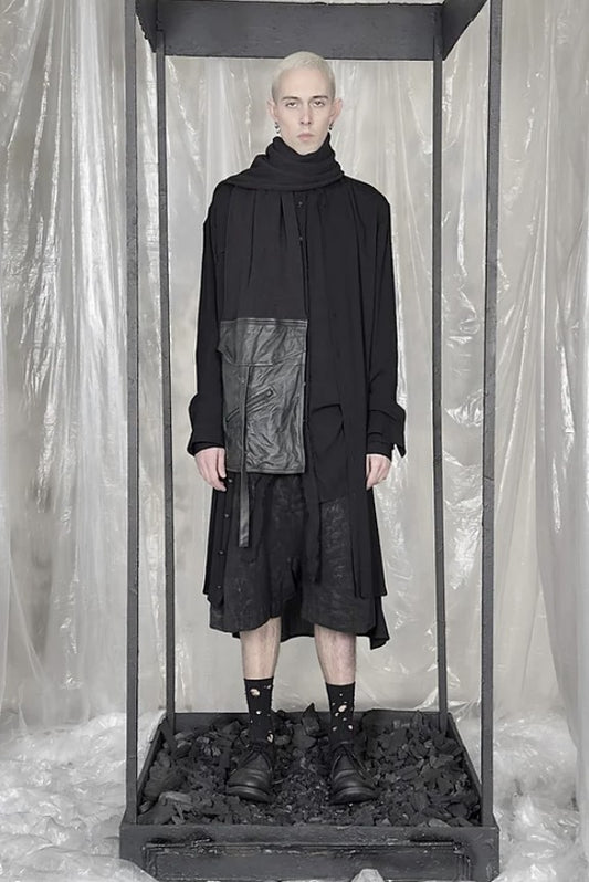 LiLi The First Washington DC Sandrine Philippe Paris, Pockets Scarf