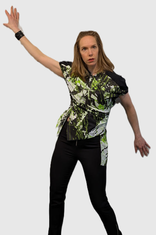 LiLi The First Wrap Cotton Top