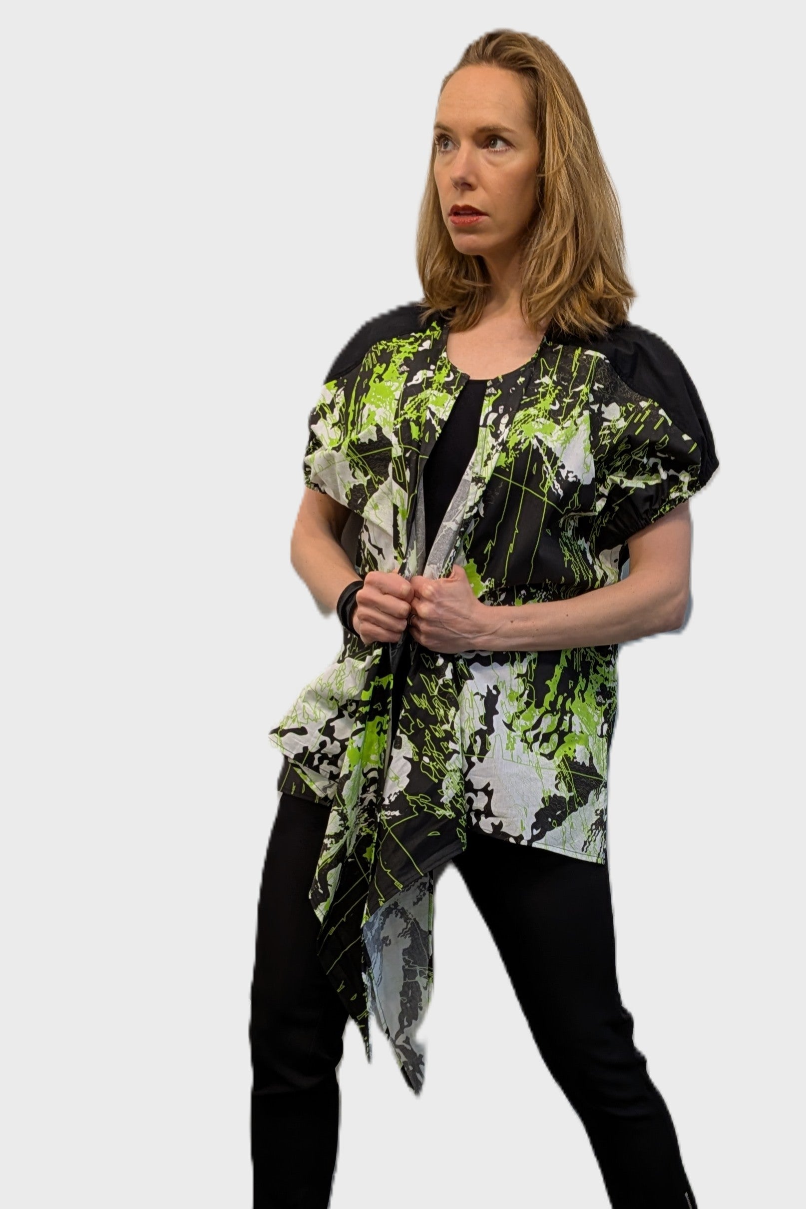 LiLi The First Wrap Cotton Top