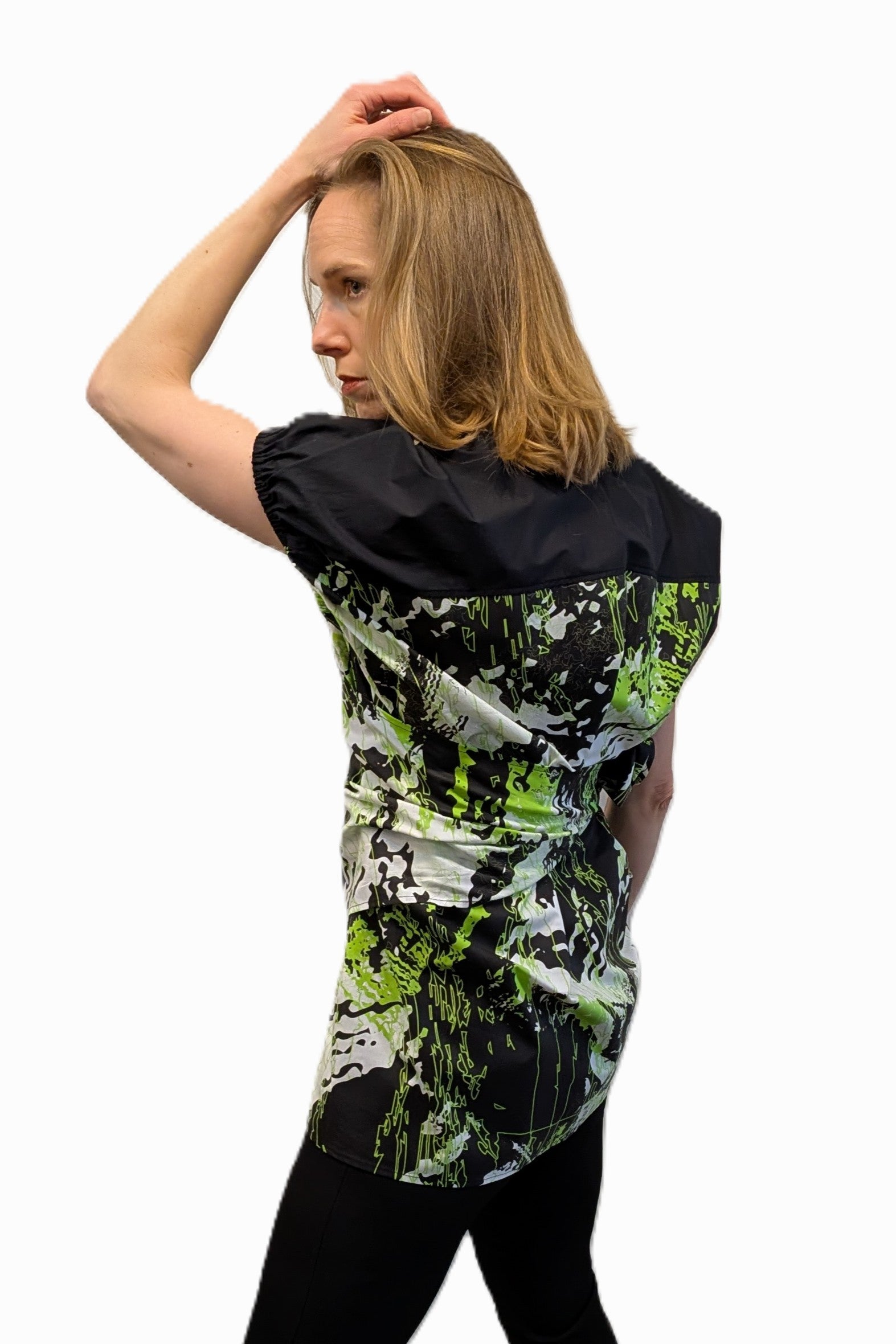 LiLi The First Wrap Cotton Top