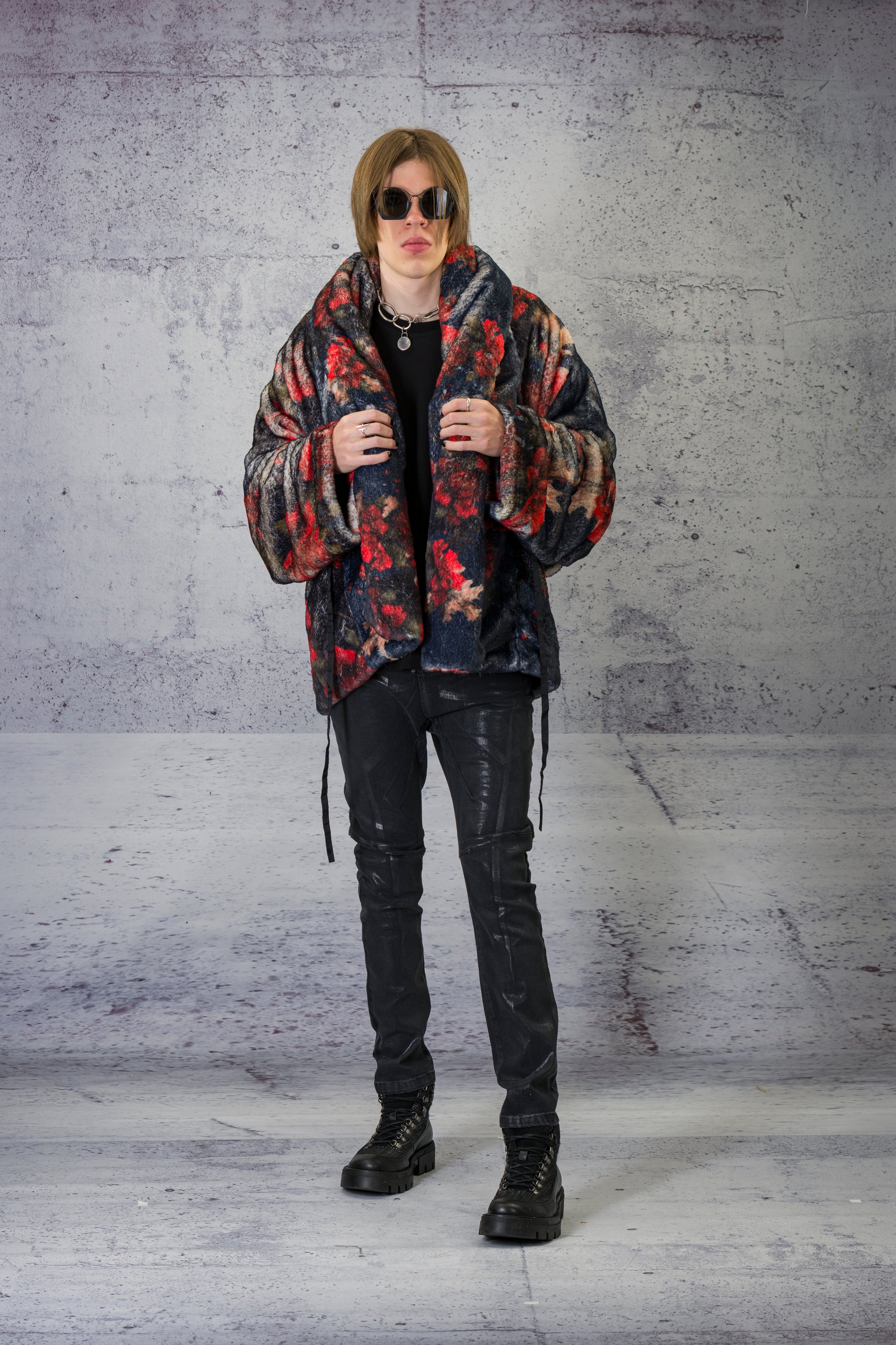 LiLi The First boutique-Barbara Bologna-Puffy Over faux fur coat