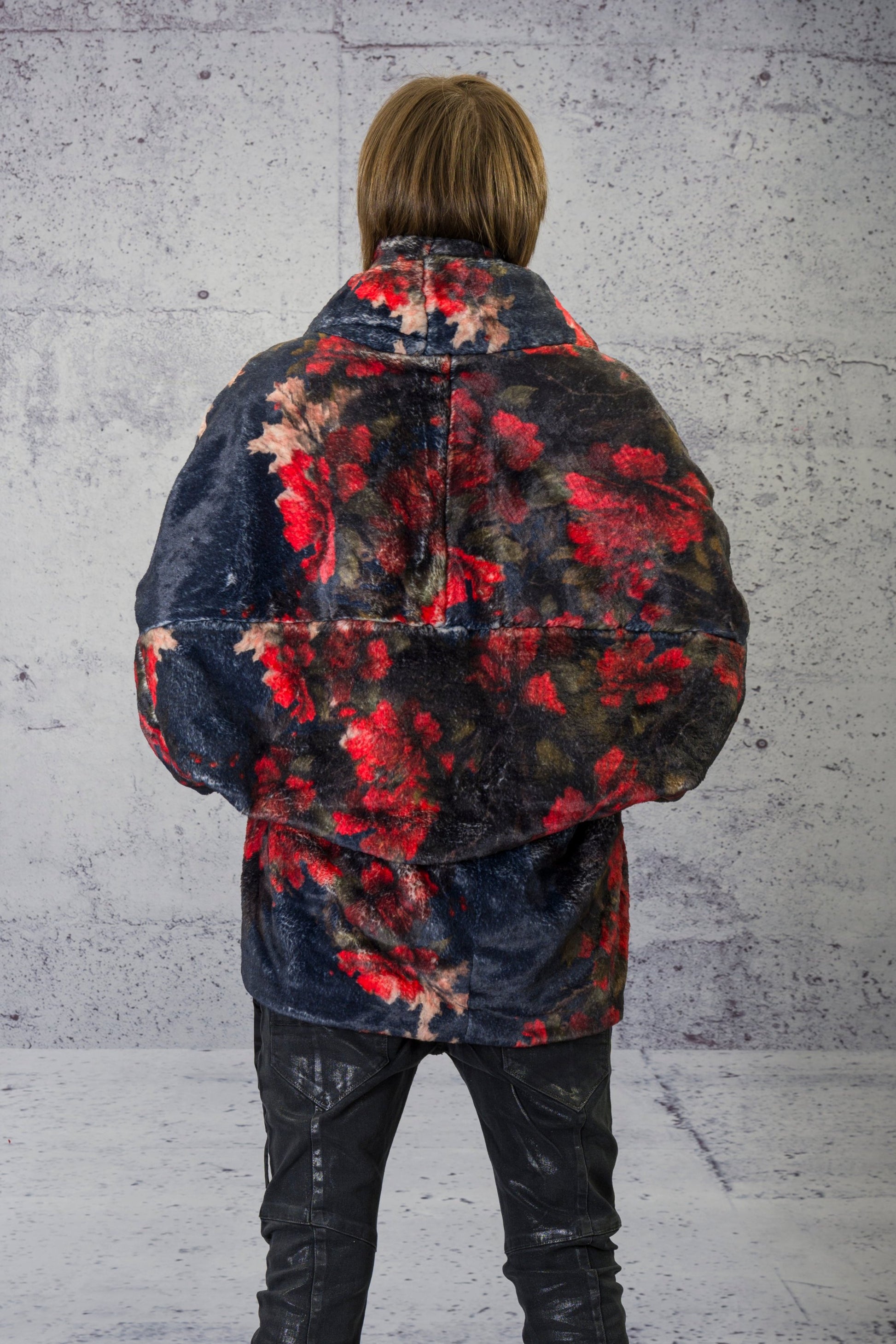 LiLi The First boutique-Barbara Bologna-Puffy Over faux fur coat