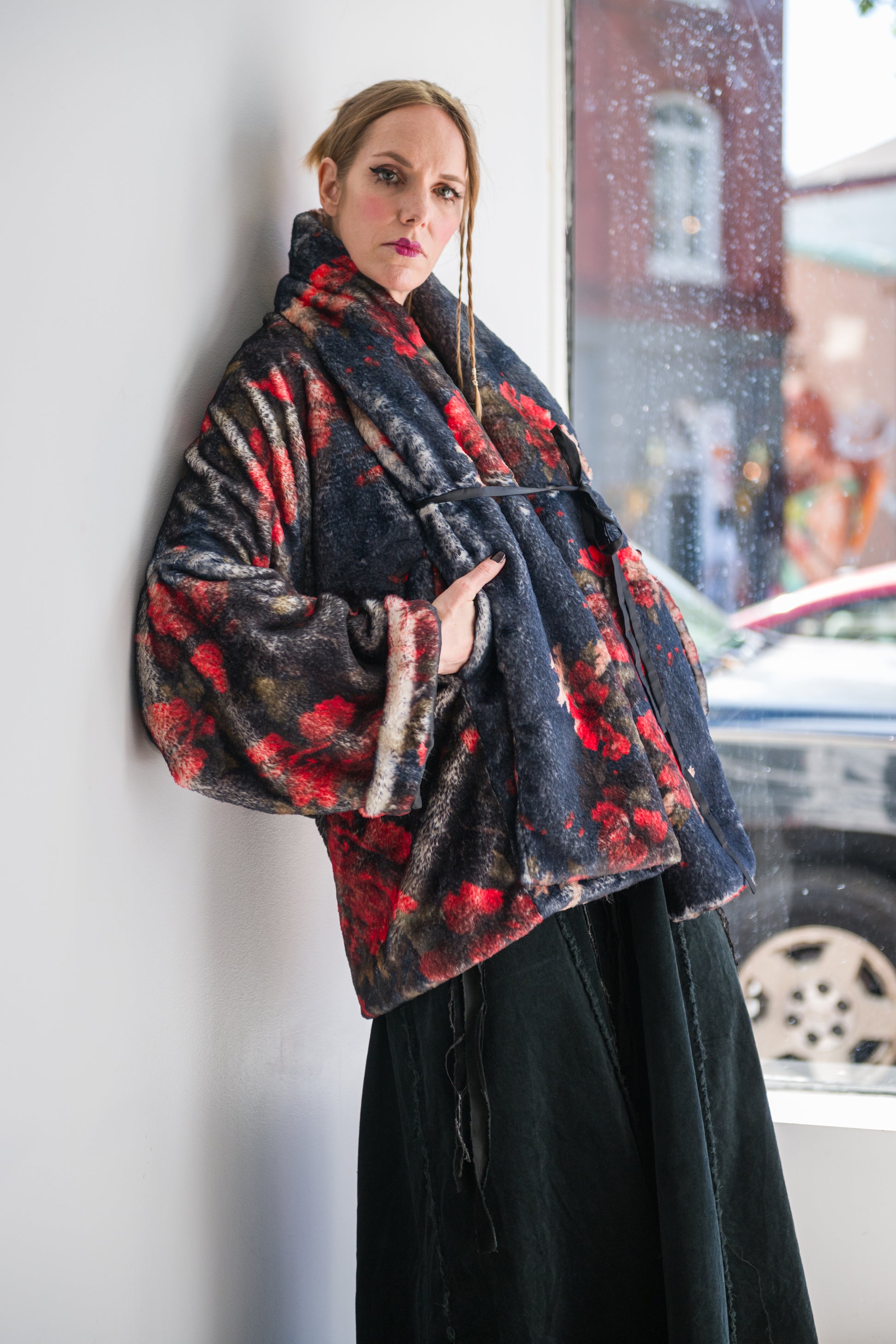 LiLi The First boutique-Barbara Bologna-Puffy Over faux fur coat