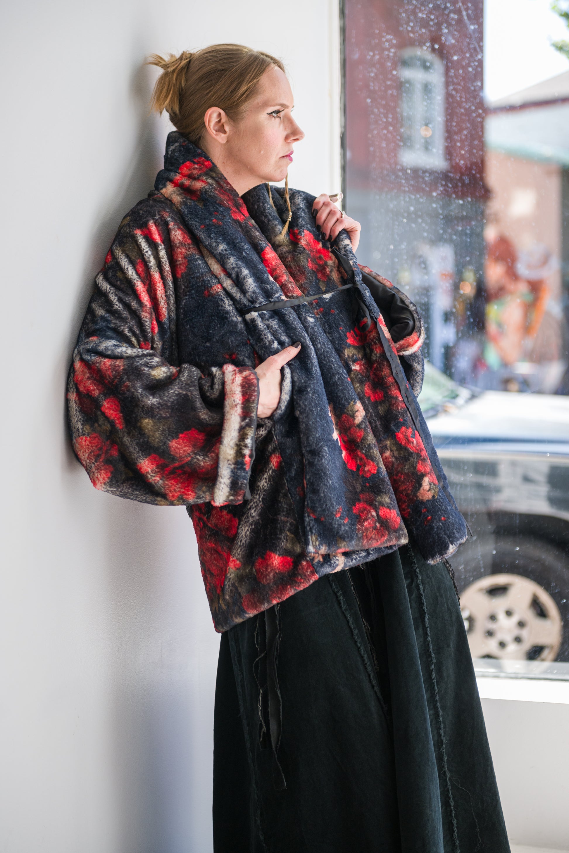 LiLi The First boutique-Barbara Bologna-Puffy Over faux fur coat