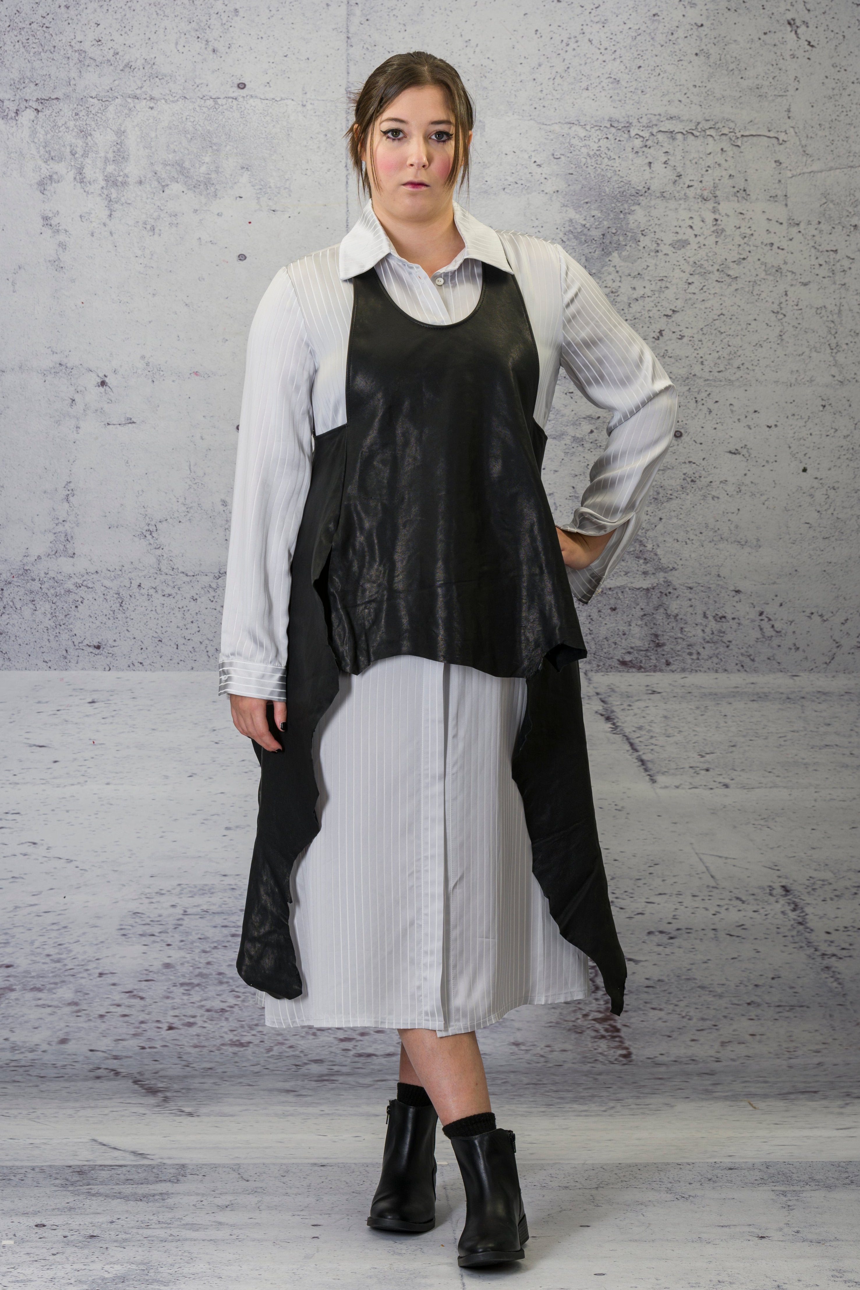 LiLi The First boutique - Alberto Affinito - Artisan leather vest