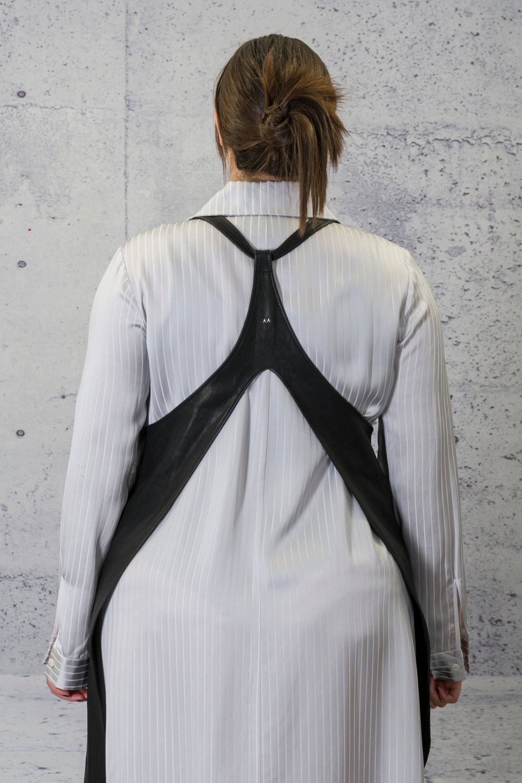 LiLi The First boutique - Alberto Affinito - Artisan leather vest
