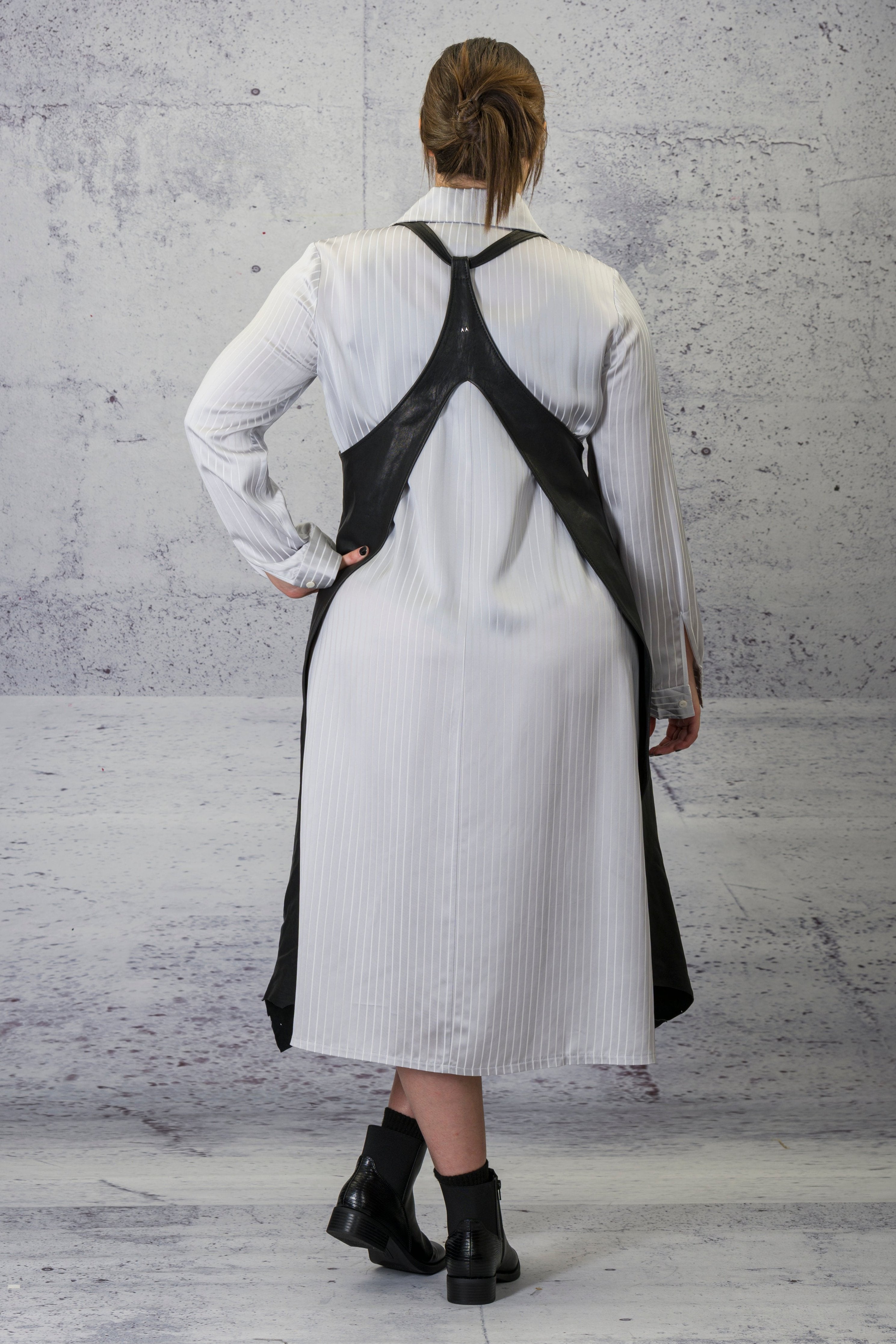 LiLi The First boutique - Alberto Affinito - Artisan leather vest