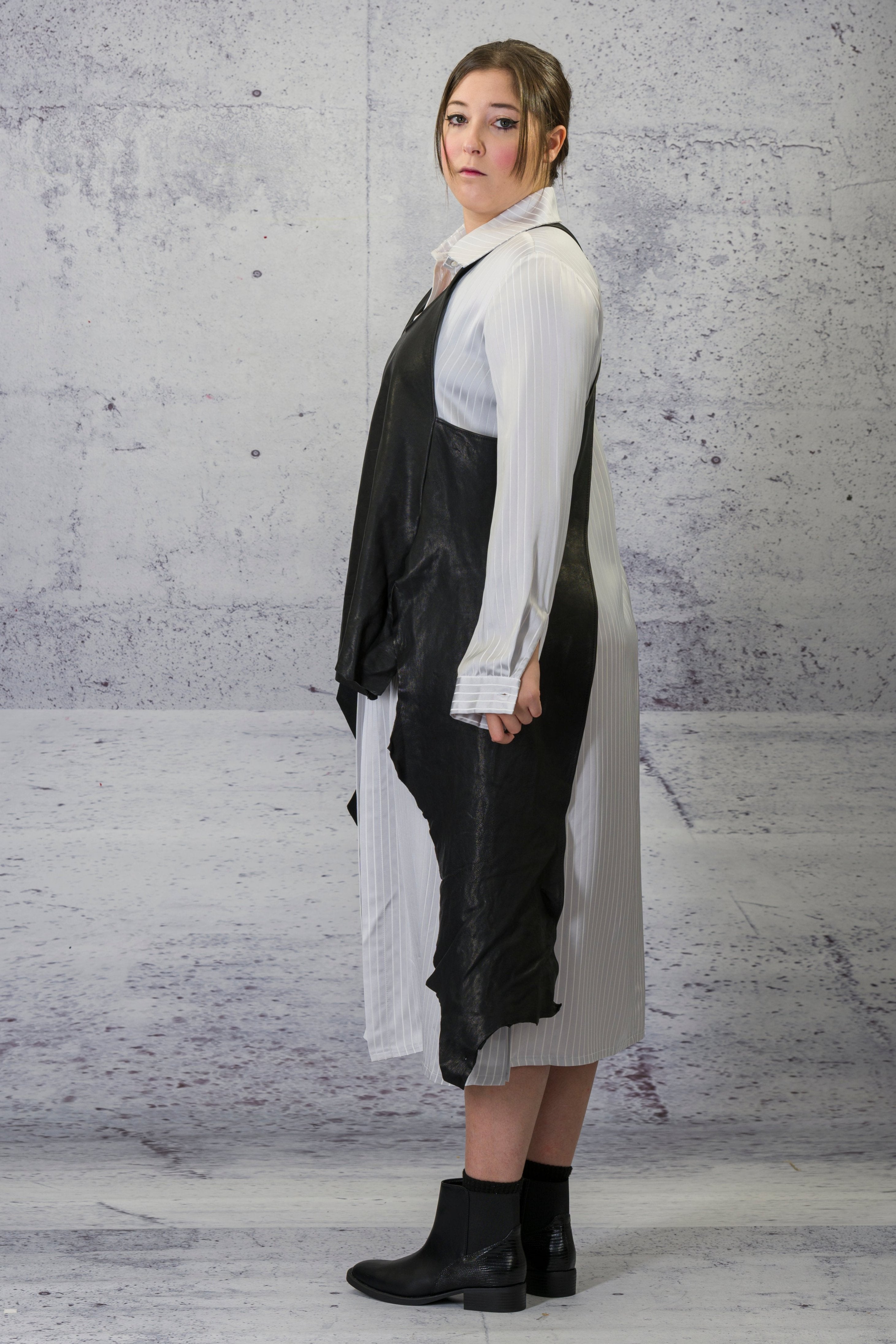 LiLi The First boutique - Alberto Affinito - Artisan leather vest