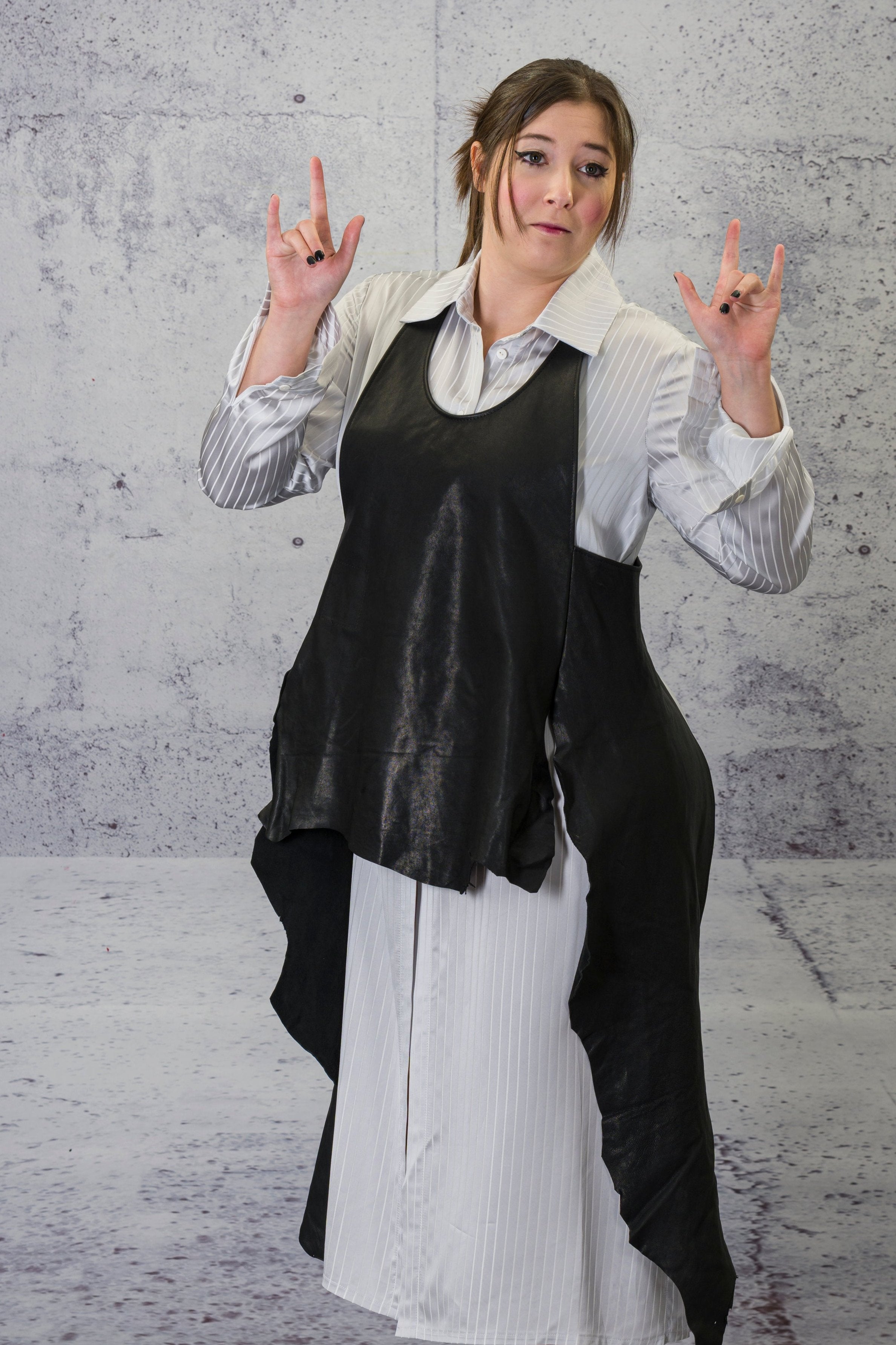 LiLi The First boutique - Alberto Affinito - Artisan leather vest