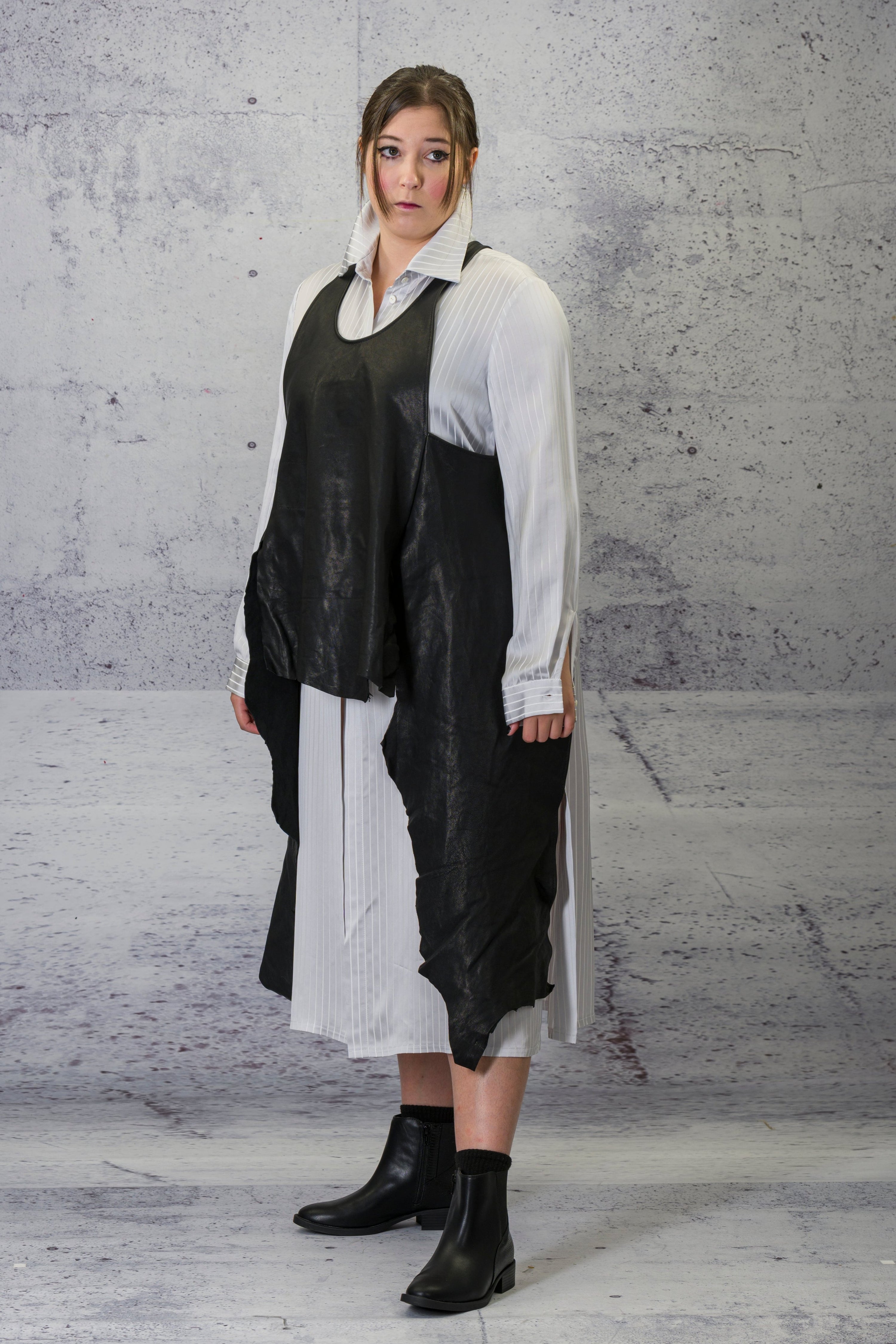 LiLi The First boutique - Alberto Affinito - Artisan leather vest