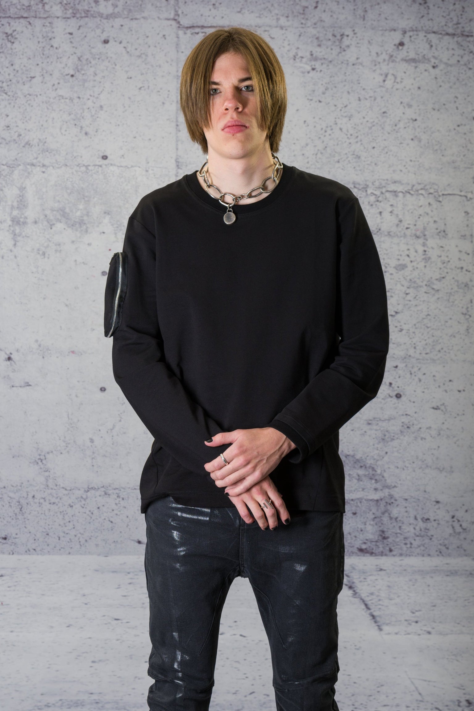 LiLi The First boutique - Arm Pocket Top