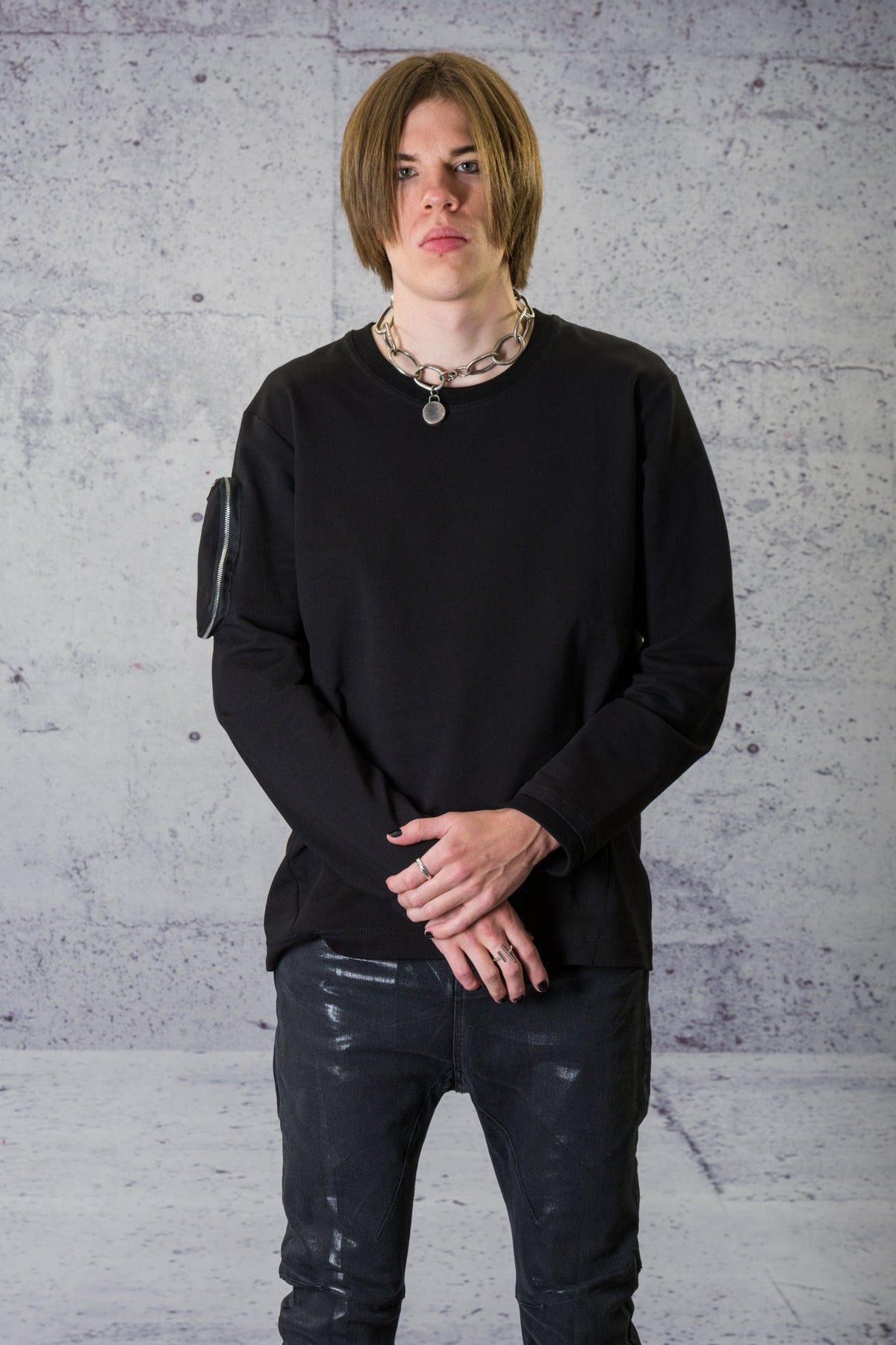 LiLi The First boutique - Arm Pocket Top