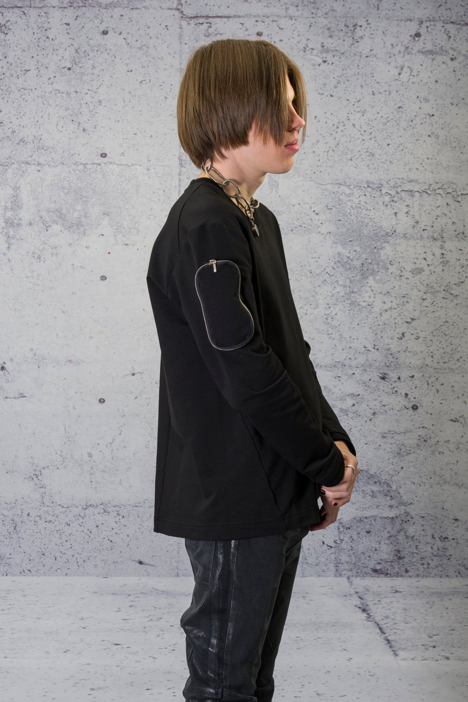 LiLi The First boutique - Arm Pocket Top