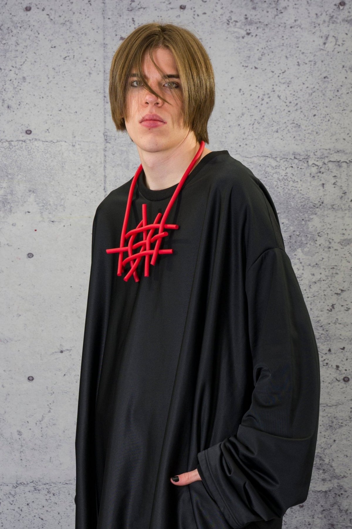 LiLi The First boutique - BARBARA-BOLOGNA-Oversized Scorpion Sweatshirt