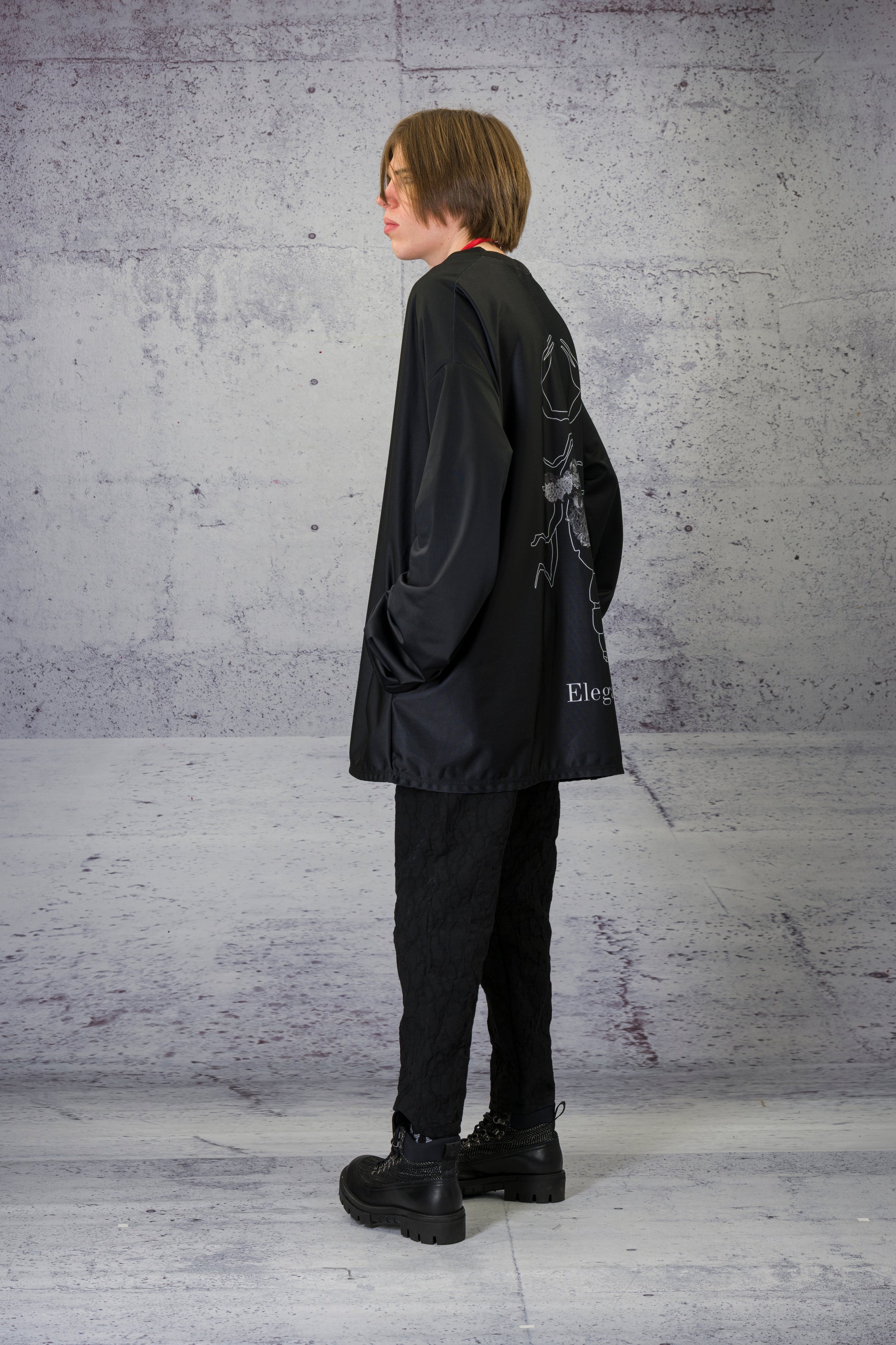 LiLi The First boutique - BARBARA-BOLOGNA-Oversized Scorpion Sweatshirt