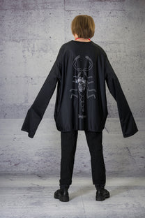 LiLi The First boutique - BARBARA-BOLOGNA-Oversized Scorpion Sweatshirt