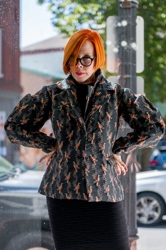 LiLi The First boutique - Barbara Bologna - Oval Selvaggina Jacket