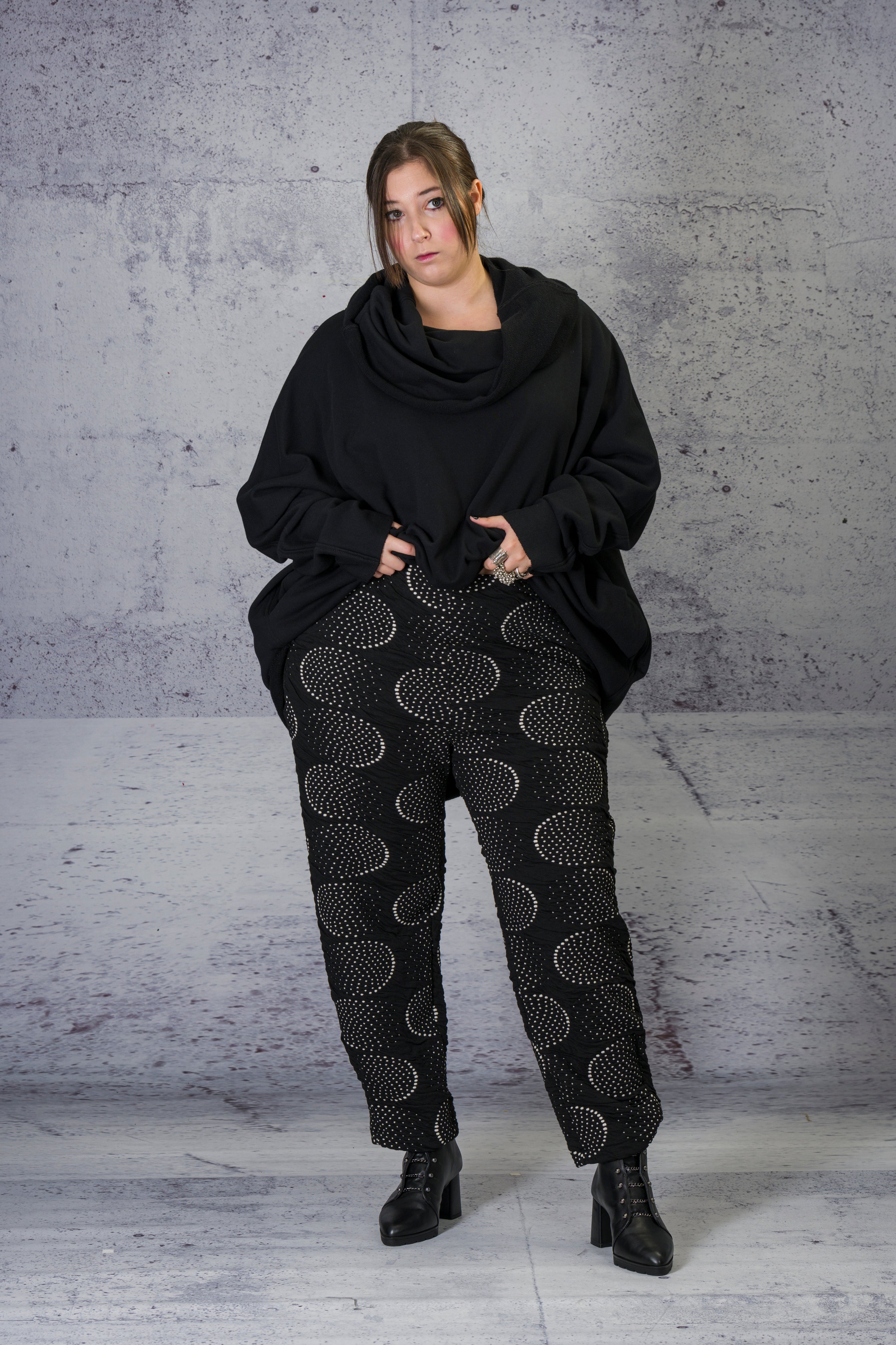 LiLi The First boutique - Gershon Bram quilted pants