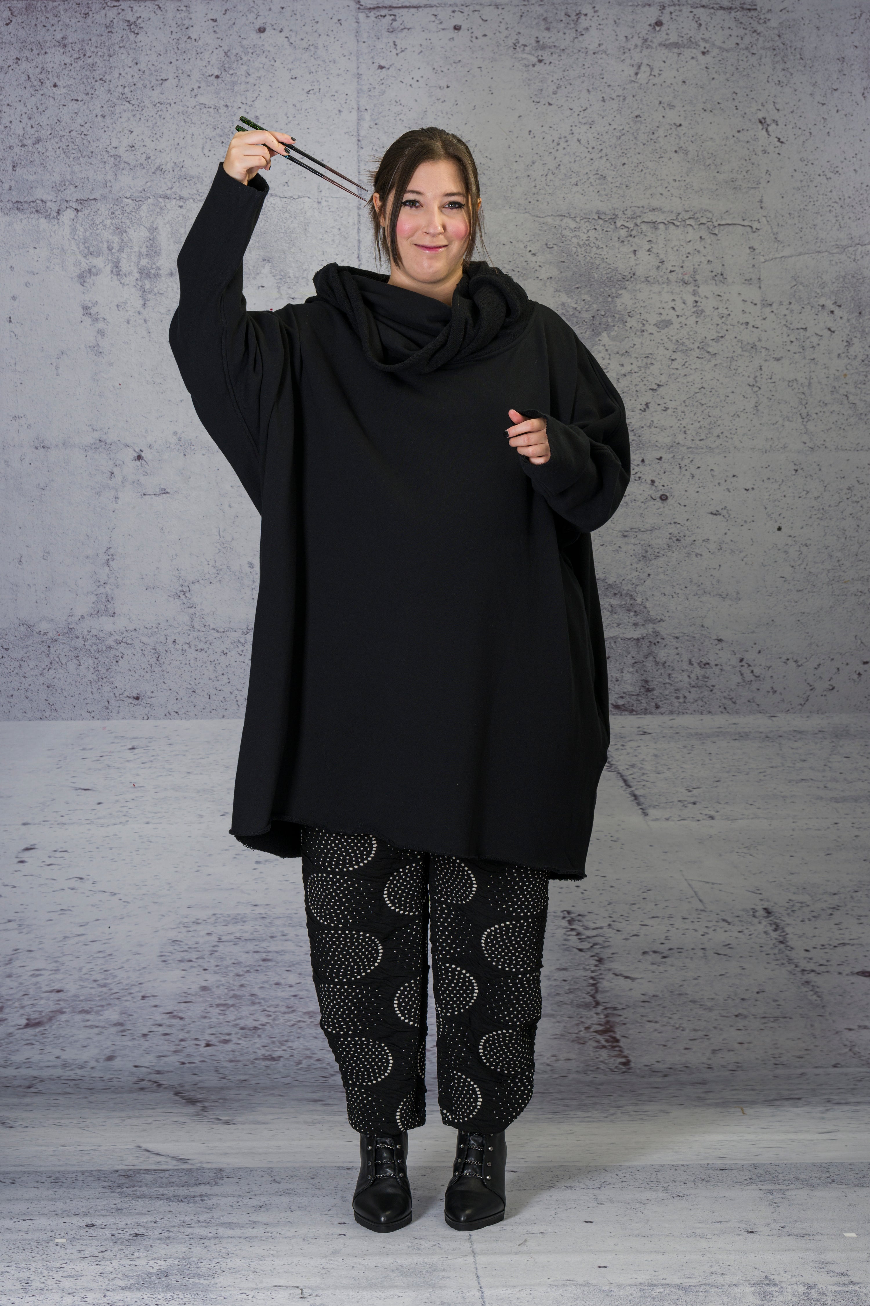 LiLi The First boutique - Gershon Bram quilted pants