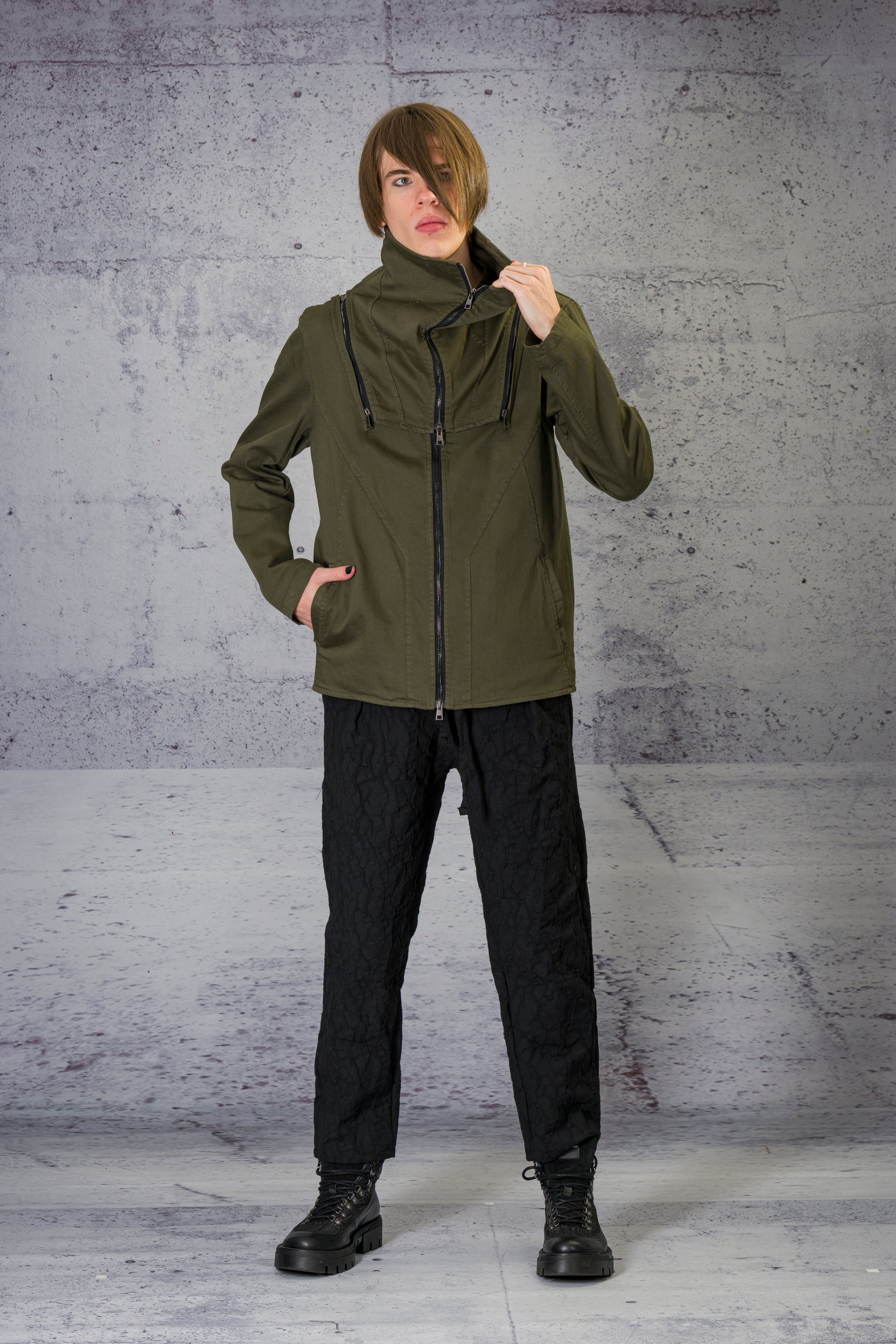 LiLi The First boutique - La Haine Inside Us - Maximus Jacket LM194