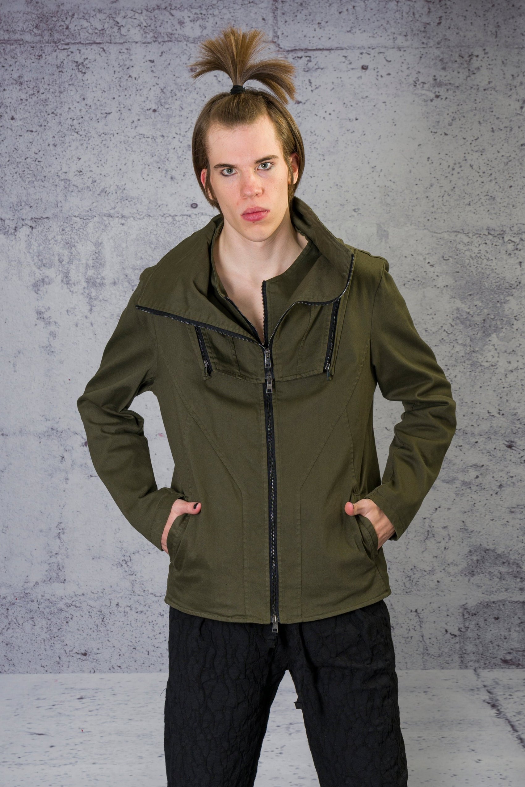 LiLi The First boutique - La Haine Inside Us - Maximus Jacket LM194
