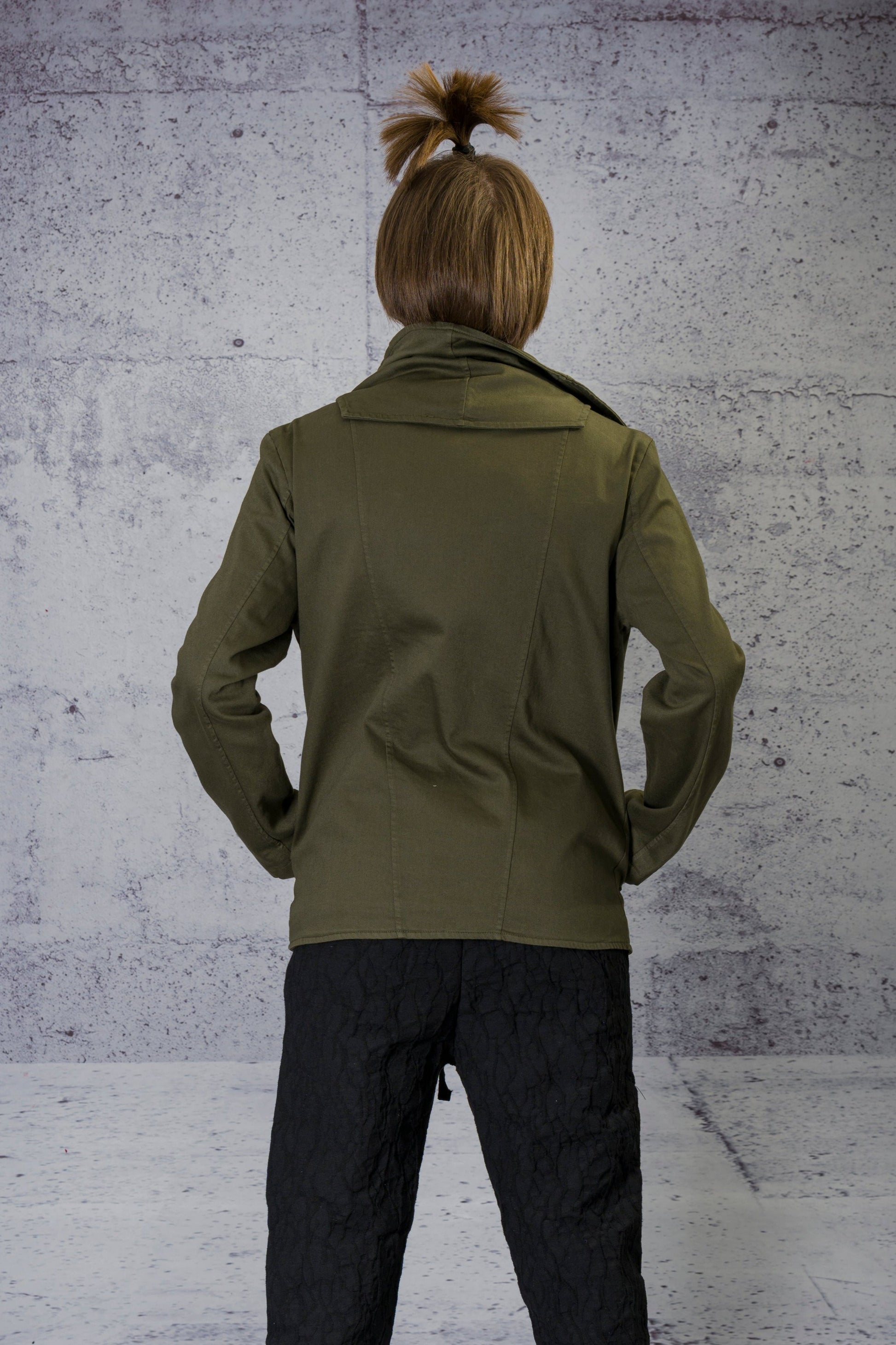 LiLi The First boutique - La Haine Inside Us - Maximus Jacket LM194