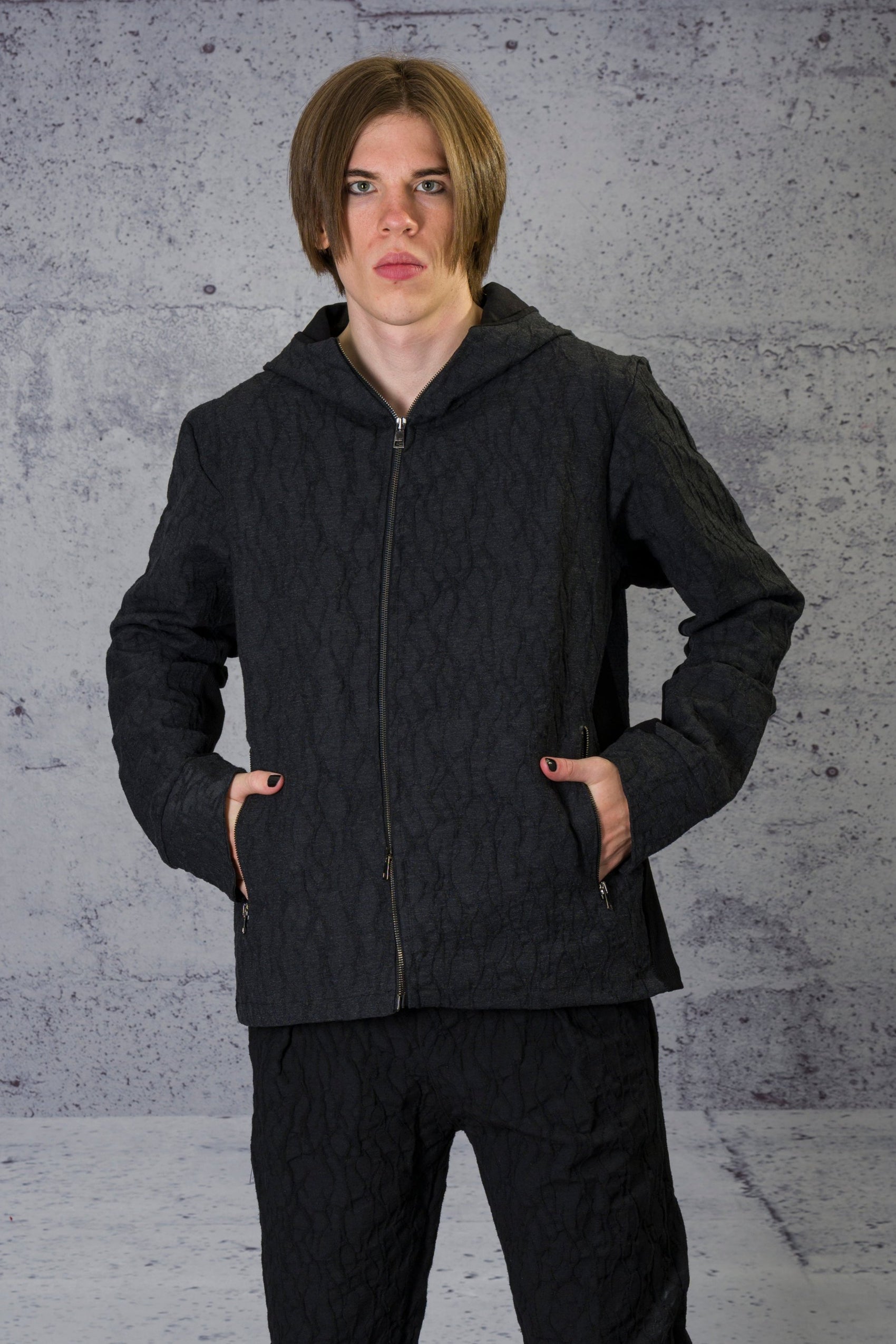 LiLi The First boutique - La Haine Inside Us - Vitus Sport Jacket LM207