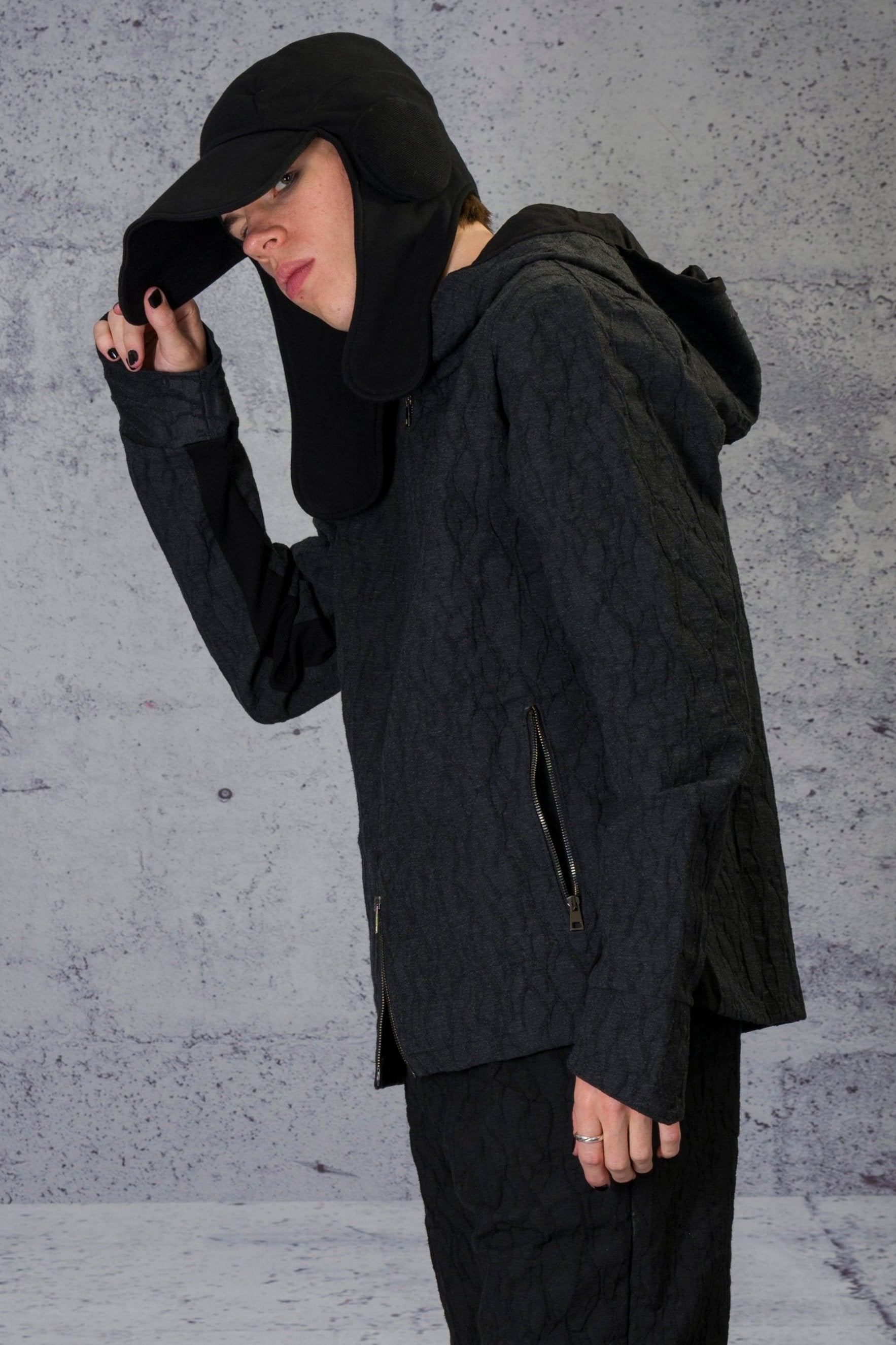 LiLi The First boutique - La Haine Inside Us - Vitus Sport Jacket LM207