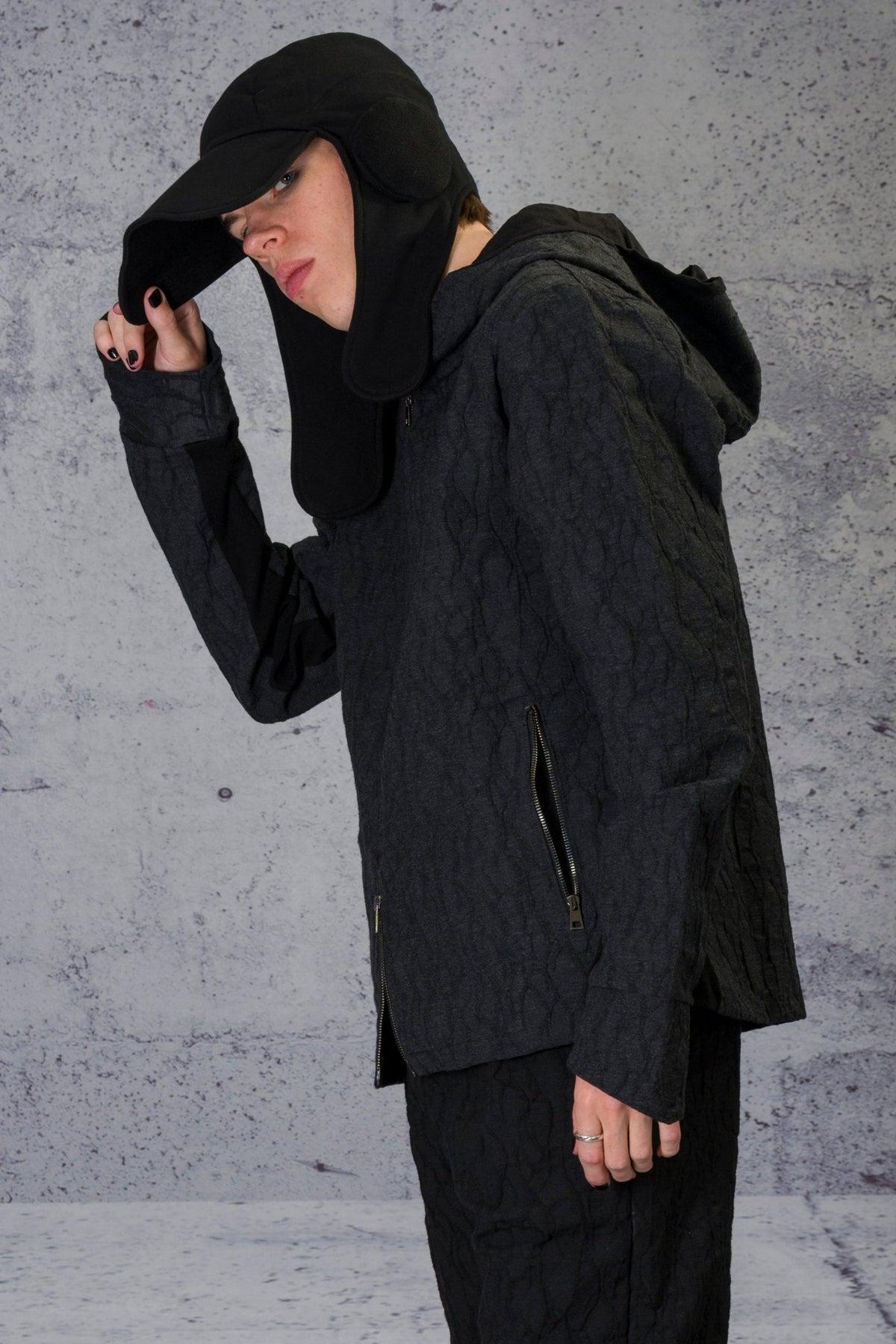 LiLi The First boutique - La Haine Inside Us - Vitus Sport Jacket LM207
