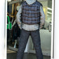 LiLi The First boutique - La Haine Inside Us - Zipper sweater