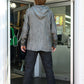 LiLi The First boutique - La Haine Inside Us - Zipper sweater