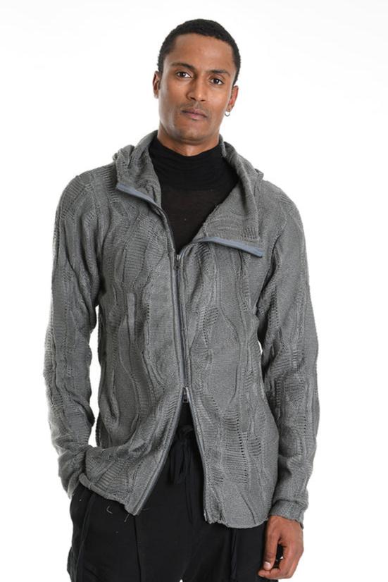 LiLi The First boutique - La Haine Inside Us - Zipper sweater
