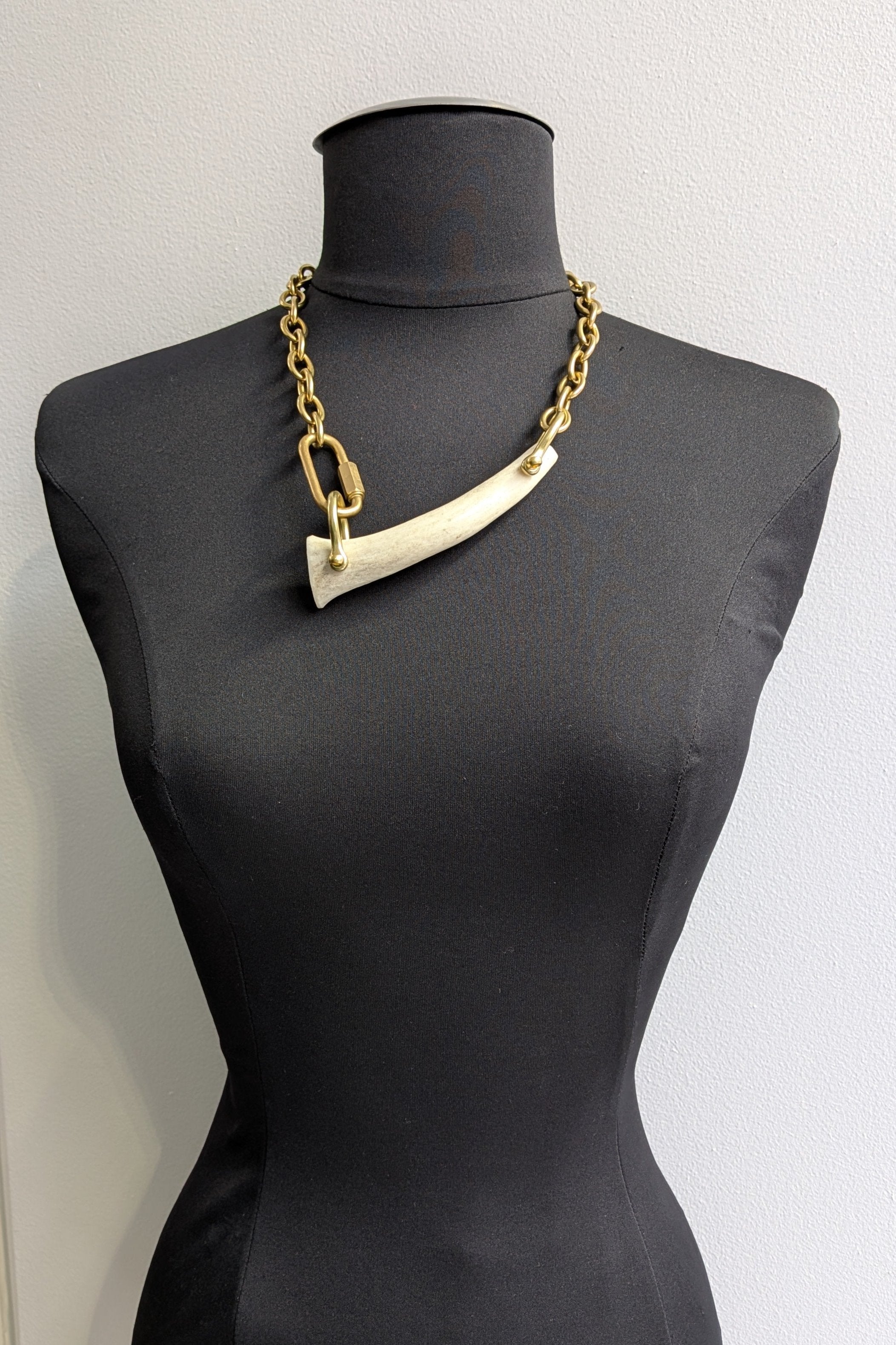 LiLi The First boutique - Mya Lambrecht Antler necklace