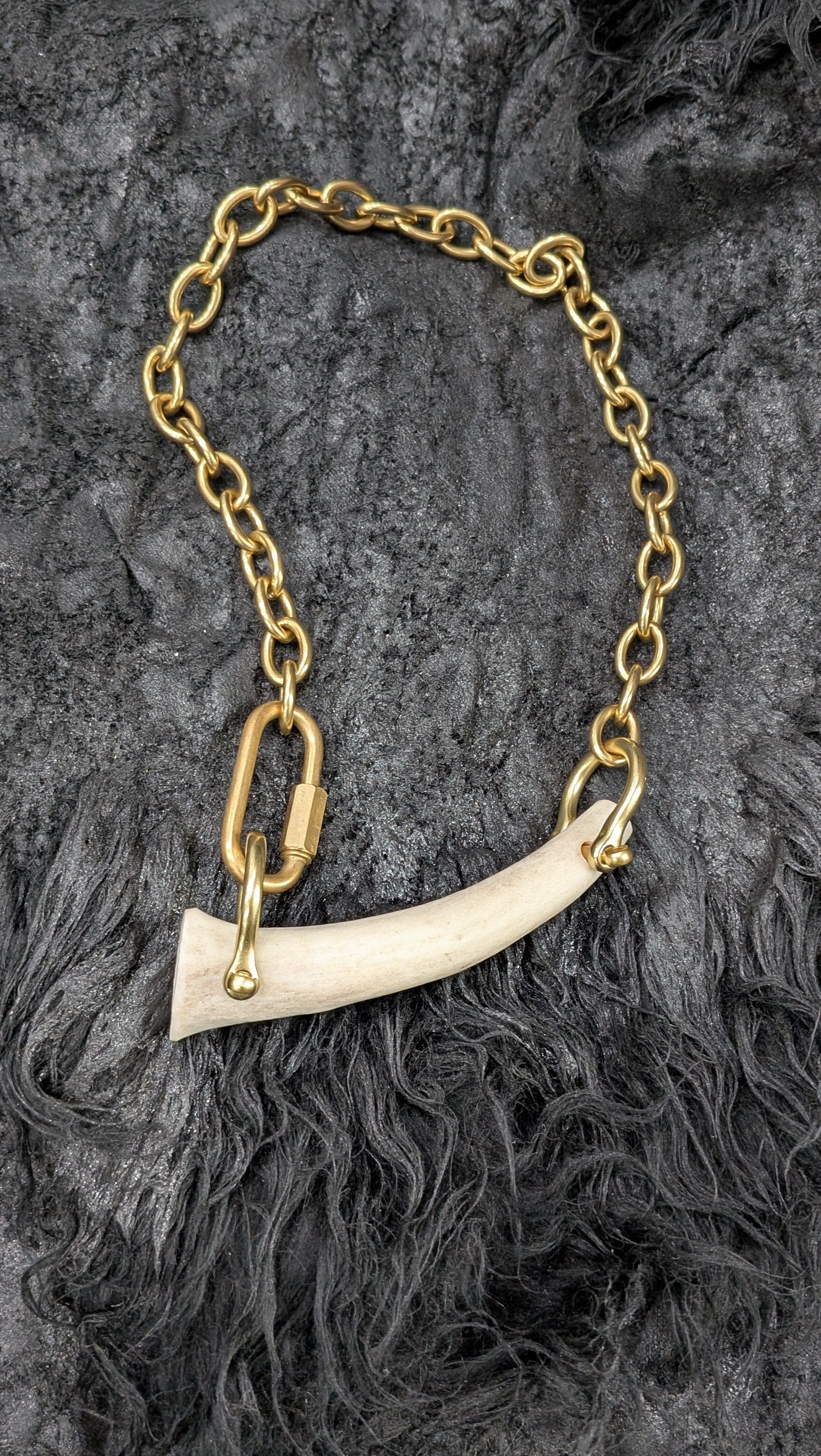 LiLi The First boutique - Mya Lambrecht Antler necklace