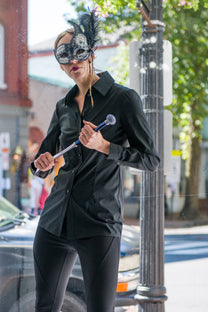 LiLi The First boutique - NY77 Basic Button Down shirt