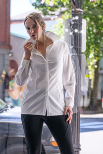 LiLi The First boutique - NY77 Basic Button Down shirt