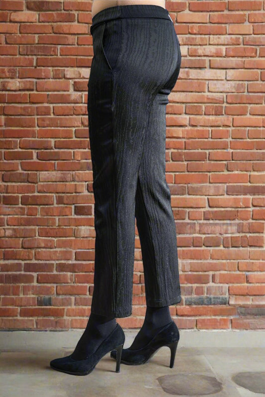 LiLi_The_First_boutique_-_NY77_Narrow_wood_texture_pants